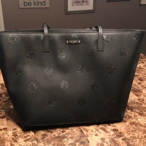 Black Kate Spade Tote NEW